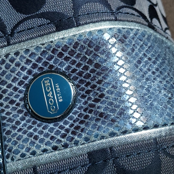 Coach Signature Stripe Python - Picture 4 of 13
